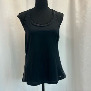 CHAMPION black gray sports tank top size medium